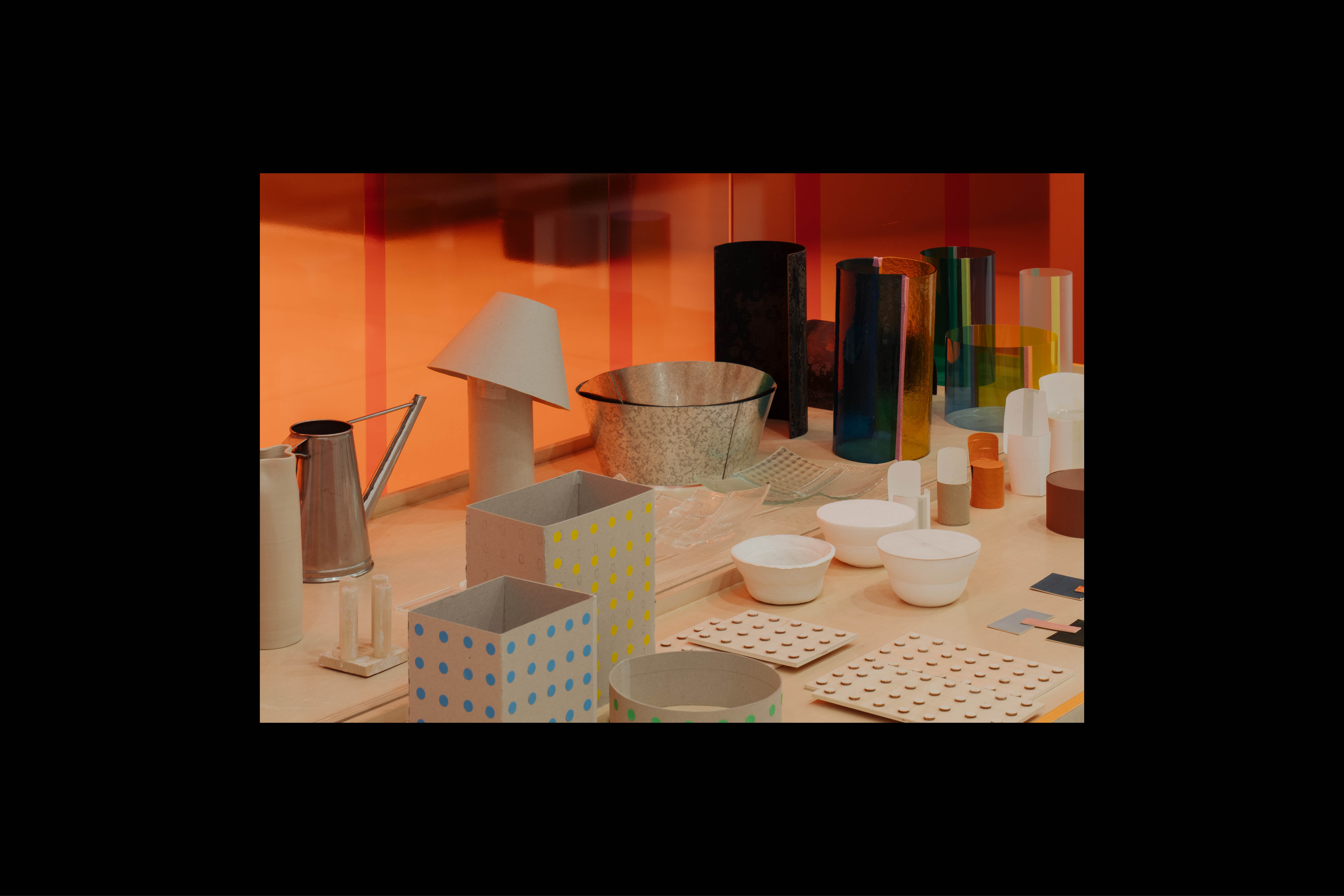 931 New Optimistic Works (exhibition graphics), for Studio Juju